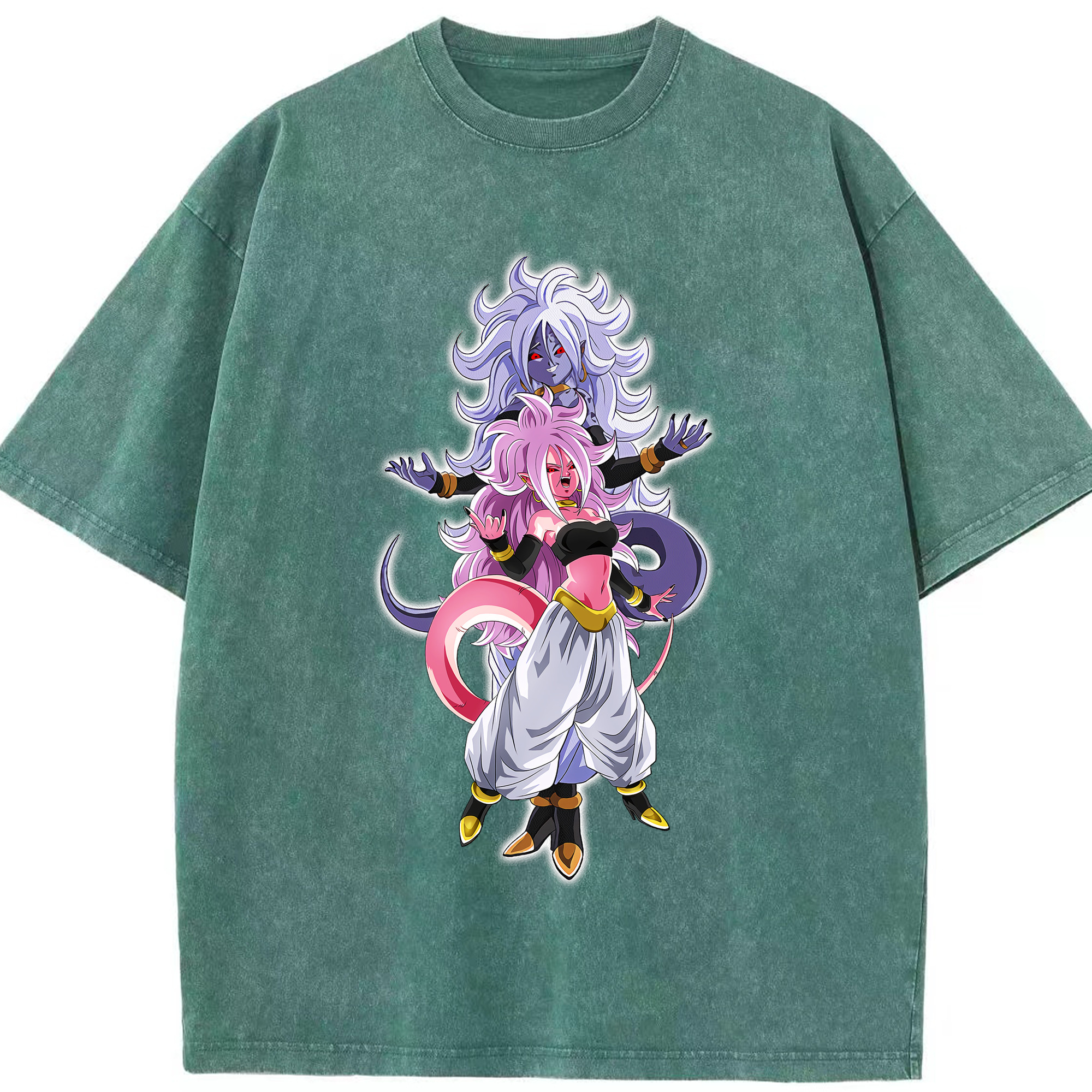 （画像用） ドラゴンボール DRAGON BALL 綿100% ヴィンテージ風 半袖Tシャツ（フロントプリント）